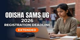 Odisha SAMS UG Registration Deadline Extended to June 16 2026